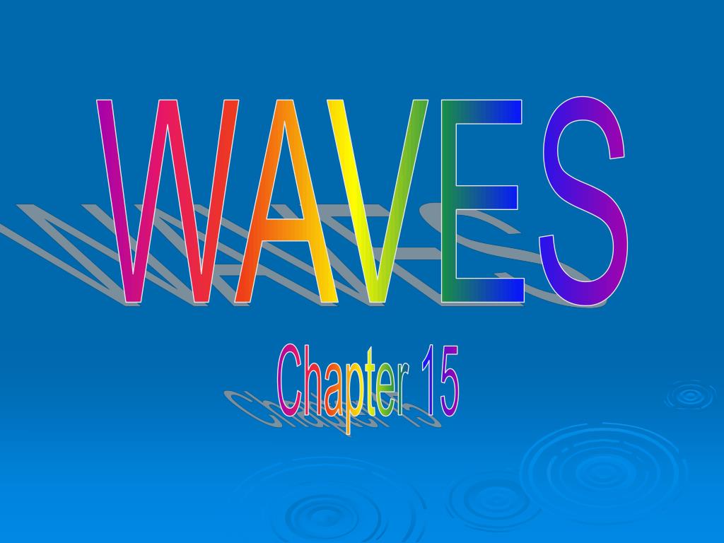 Ppt Waves Powerpoint Presentation Free Download Id6075242