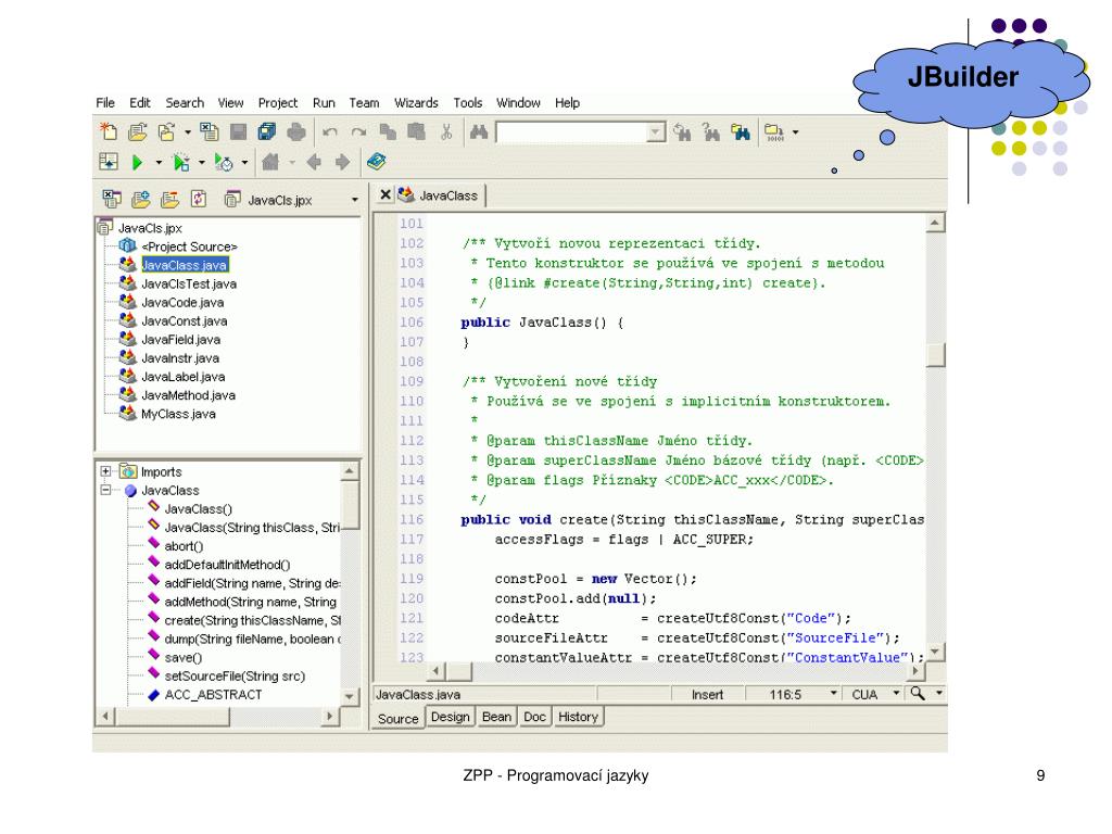 PPT - Programovac í jazyk y PowerPoint Presentation, free download - ID ...