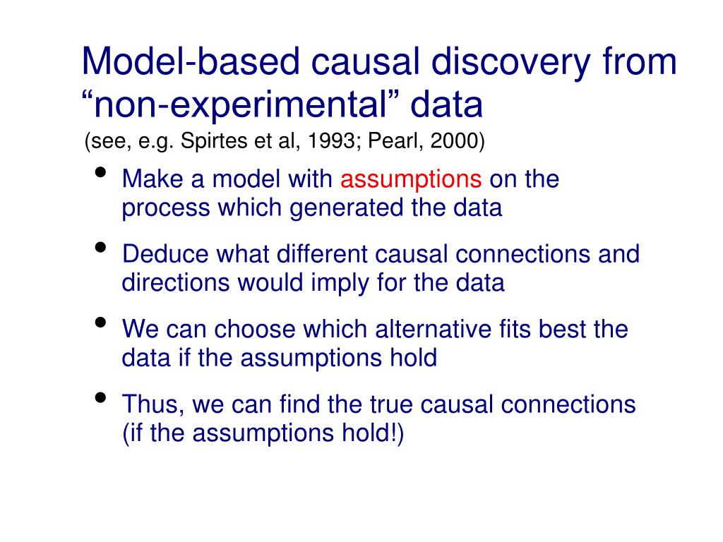 PPT - Causal Discovery, Bayesian Networks, And Structural Equation ...