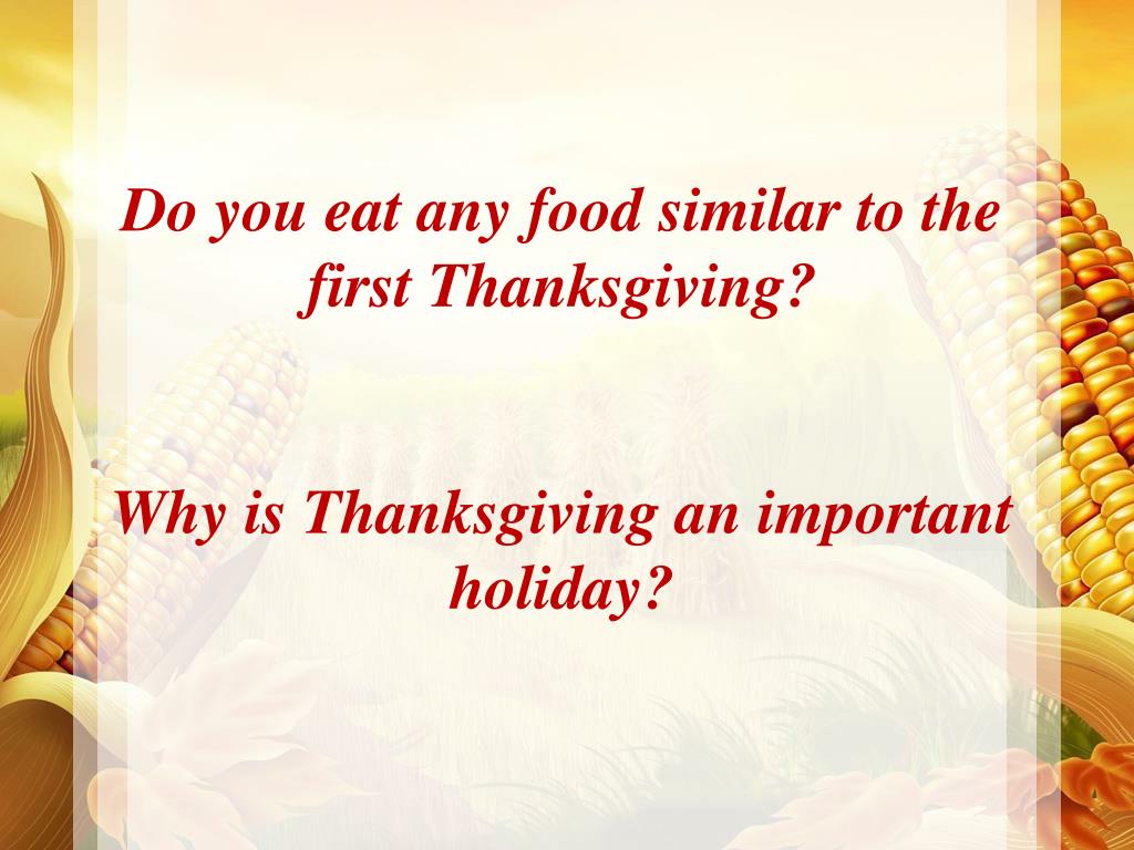 How was your thanksgiving