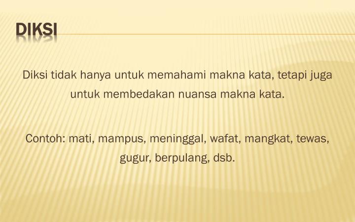 PPT - DIKSI PowerPoint Presentation - ID:6077514 PPT - DIKSI PowerPoint Presentation - ID:6077514