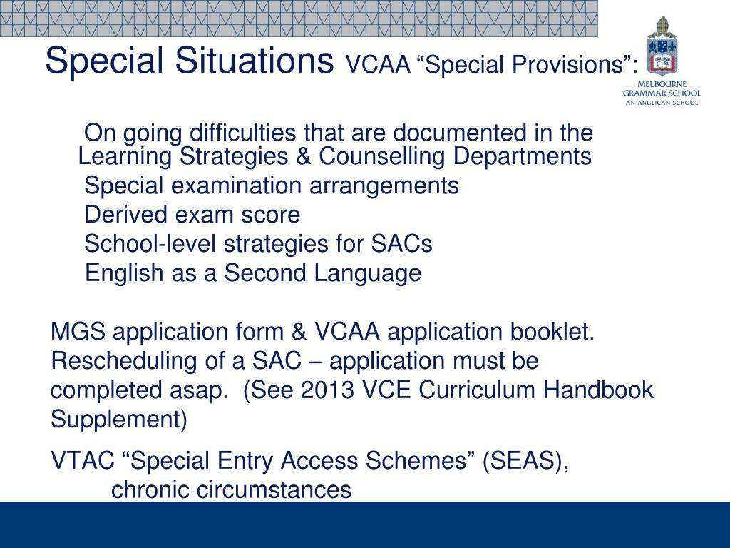 PPT VCE Information Evening 2013 PowerPoint Presentation, free