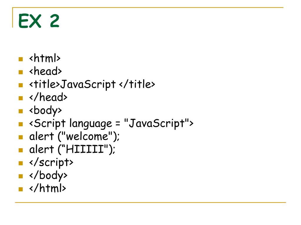 PPT - Java Script PowerPoint Presentation, free download - ID:6078494
