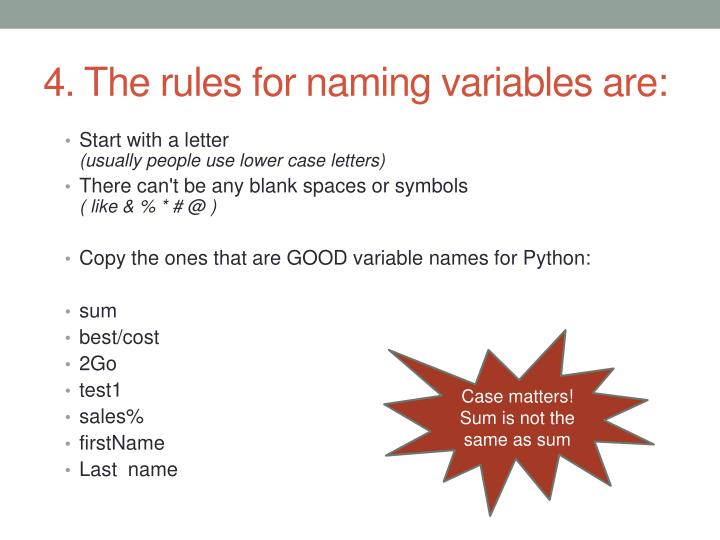 PPT - Introduction to Python PowerPoint Presentation - ID:6078932