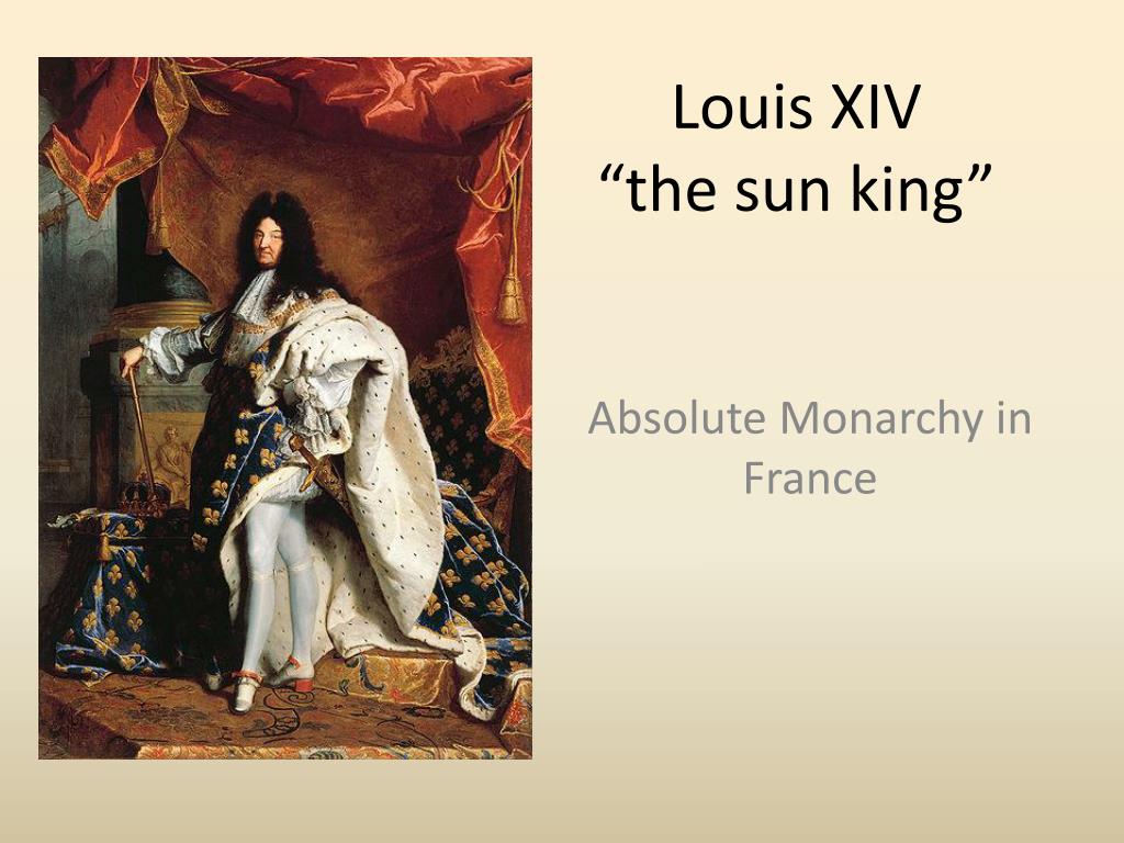 Louis XIV, the Real Sun King