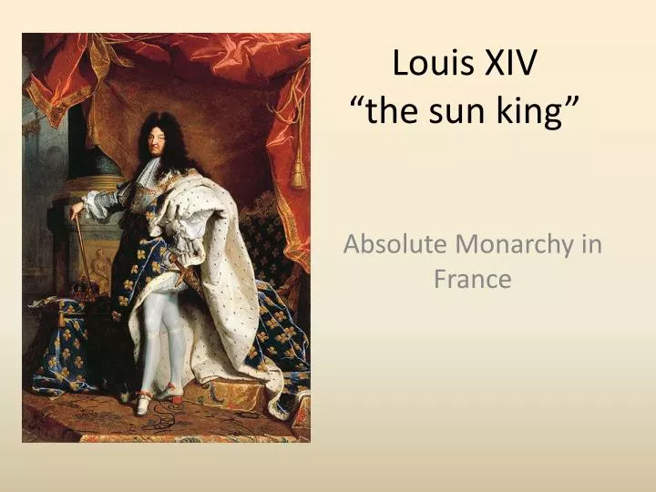 the life and reign of king louis xiv in france During the very long reign of king louis xiv is set during the last two weeks of louis xiv's life before dying of louis xiv of france: 24 charles v. the life and reign of king louis xiv in france During the very long reign of king louis xiv is set during the last two weeks of louis xiv's life before dying of louis xiv of france: 24 charles v.