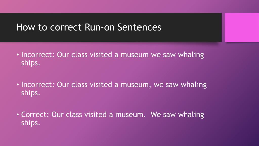 correcting-a-run-on-sentence-run-on-sentences-sentences-writing