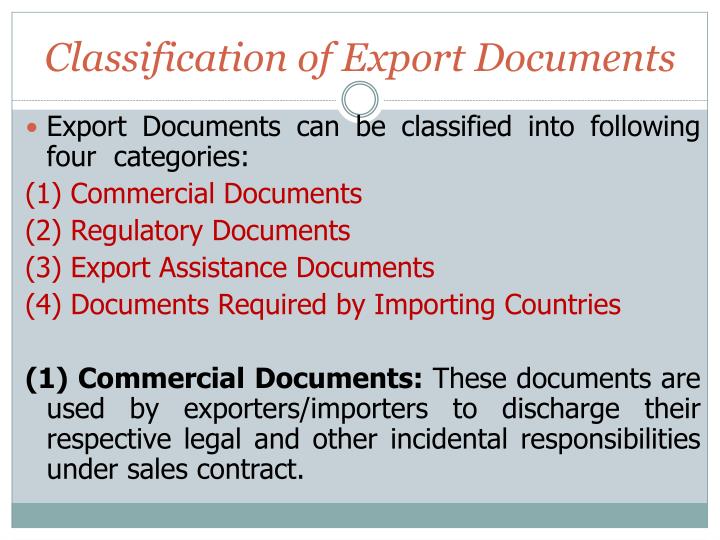 PPT - Export-Import Documentation in India PowerPoint Presentation - ID ...