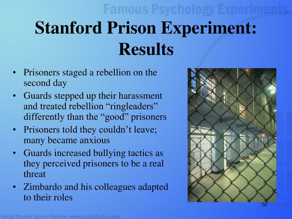 PPT Famous Psychology Experiments PowerPoint Presentation, free