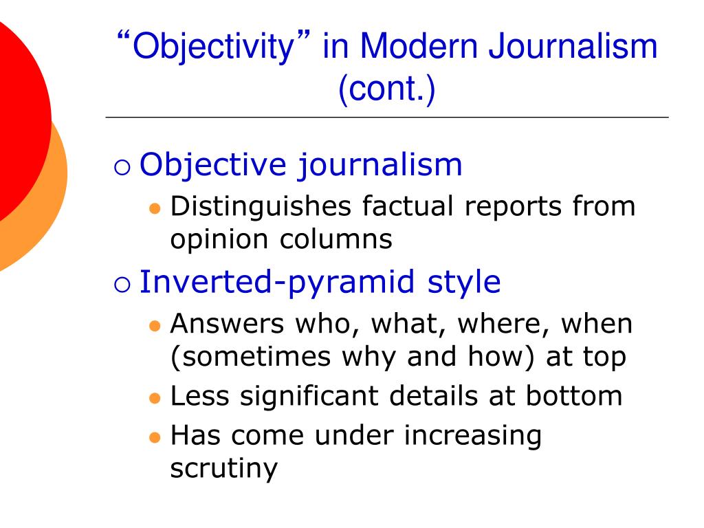 PPT Newspapers The Rise and Decline of Modern Journalism PowerPoint