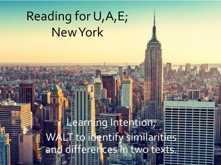 reading for u a e new york n.