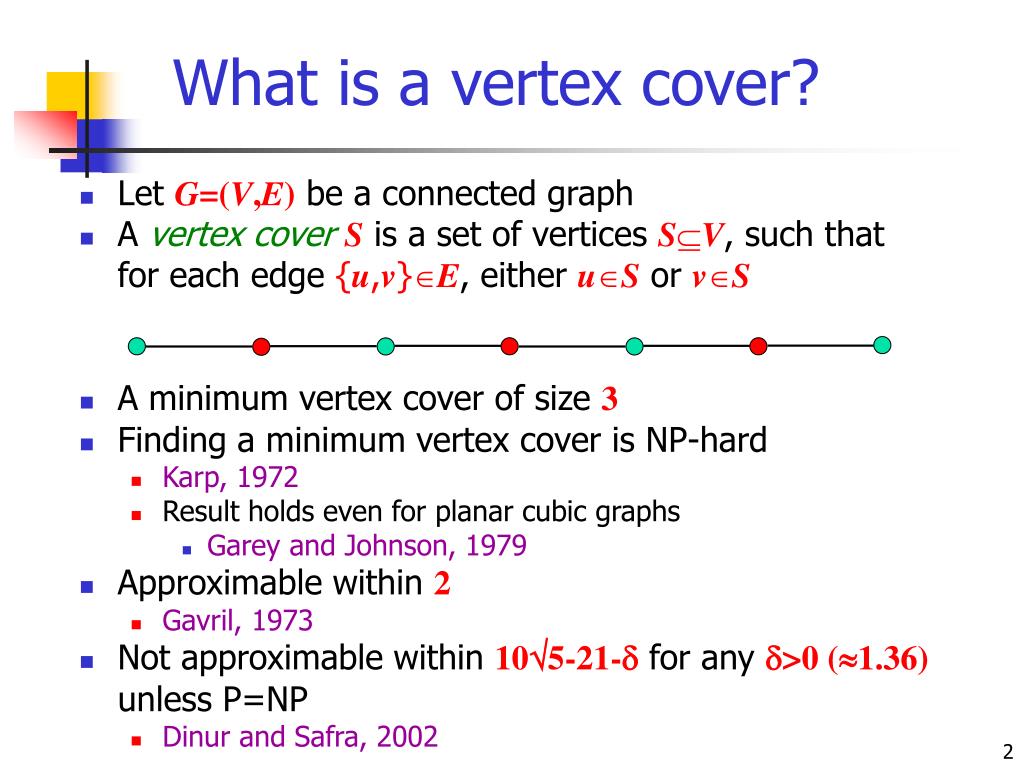 PPT Vertex And Edge Covers With Clustering Properties Complexity And 