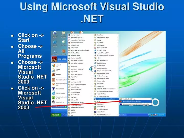 visual studio 2003 download