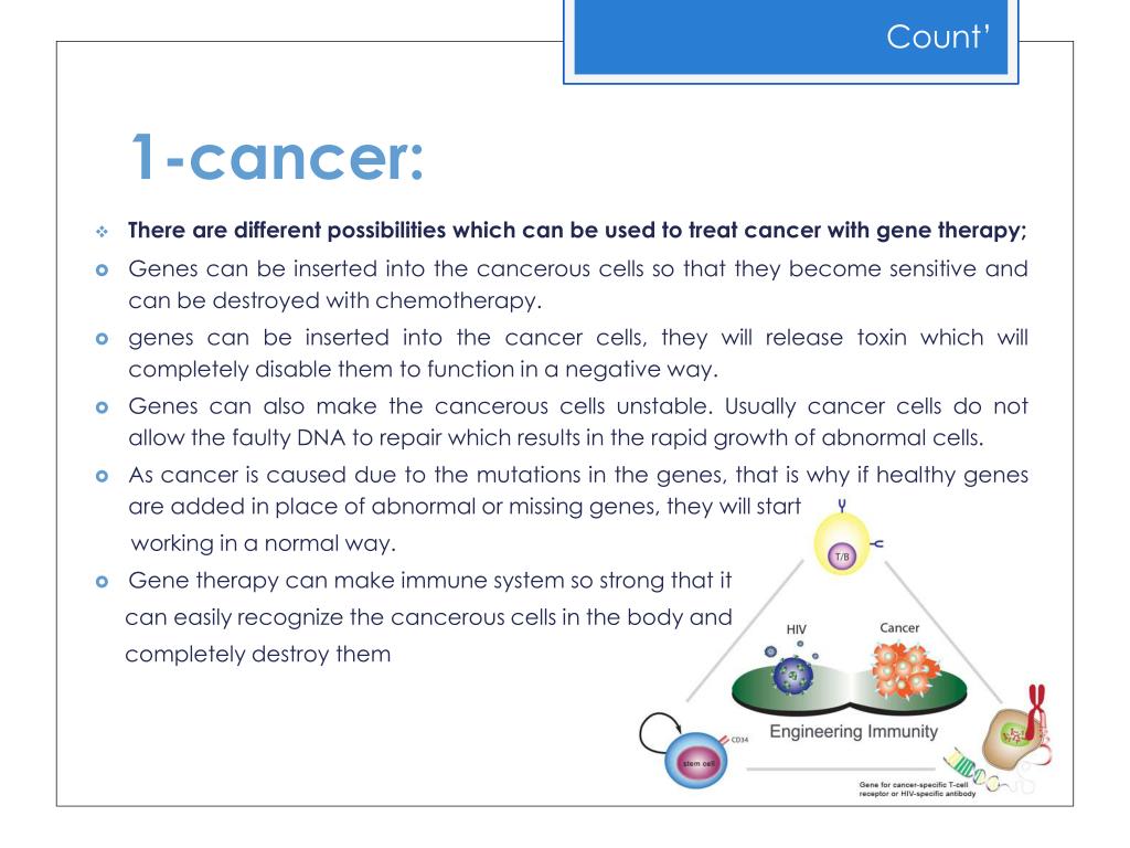 PPT - Gene therapy PowerPoint Presentation, free download 