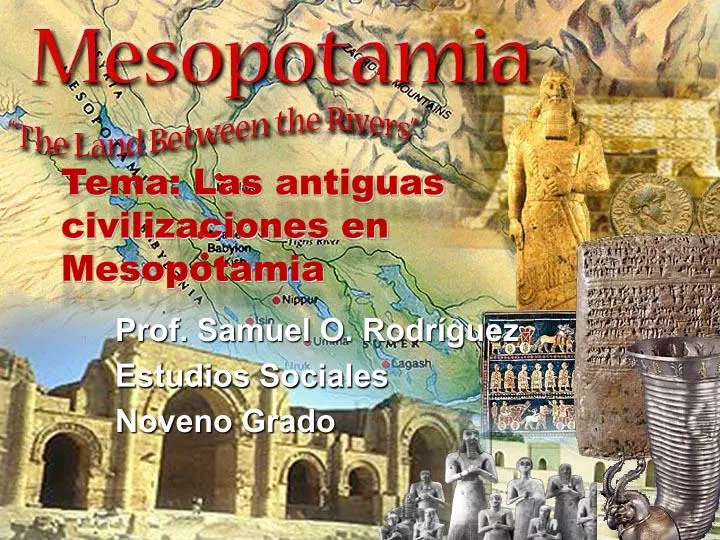 ppt tema las antiguas civilizaciones en mesopotamia mesopotamia powerpoint