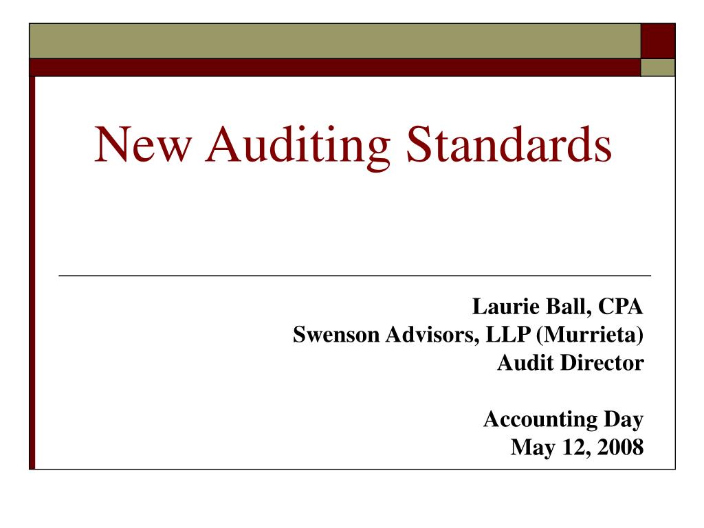 generally accepted auditing standards sas ssars ssaes generally accepted auditing standards sas ssars ssaes