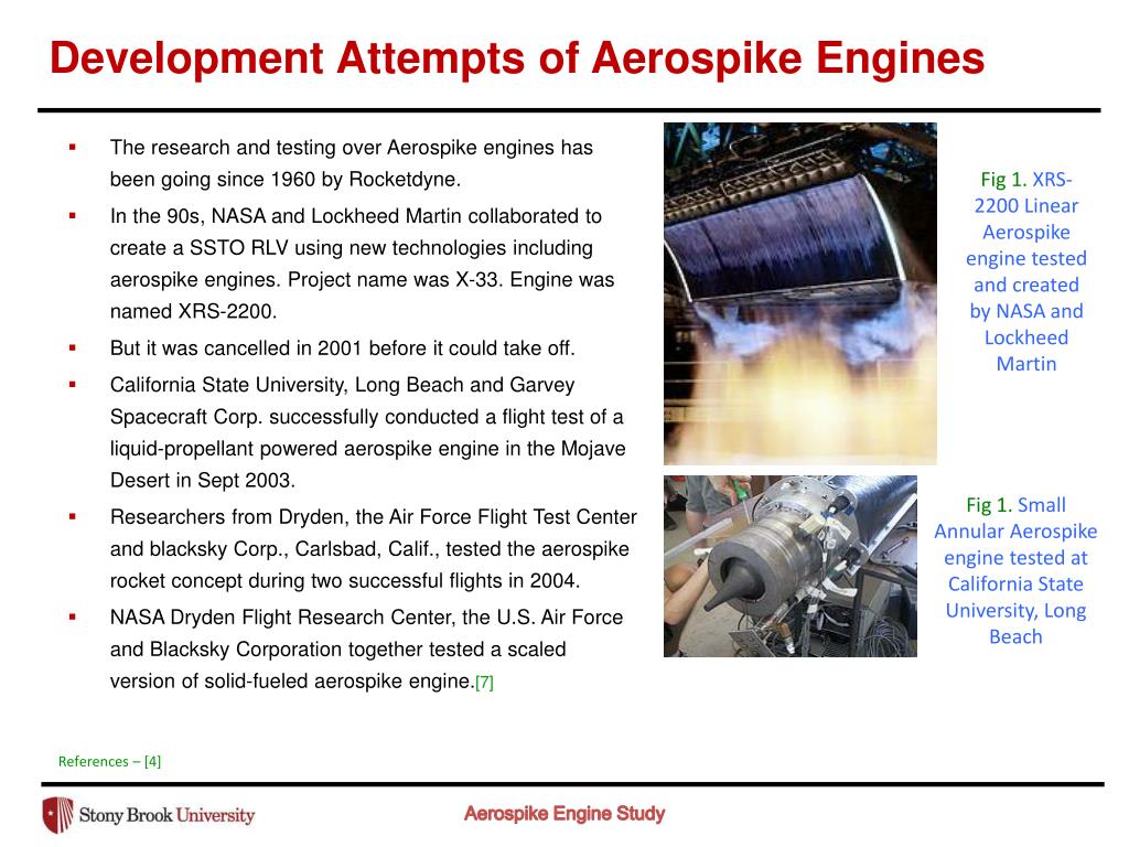 PPT - AEROSPIKE ENGINE FOR SSTO September 9 th 2014 PowerPoint