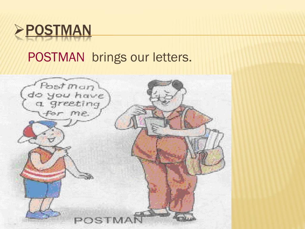postman ppt presentation download