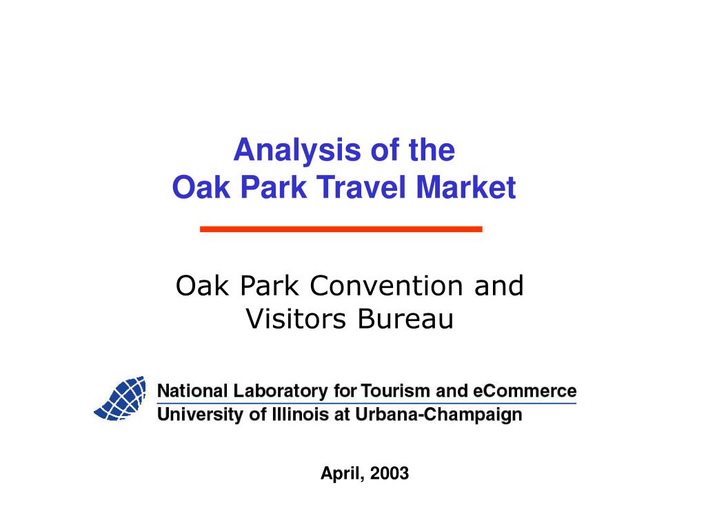 oak park travel agency