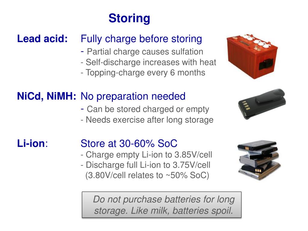 PPT - Basics about Batteries PowerPoint Presentation, free ...