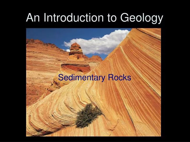 introduction to geology essay