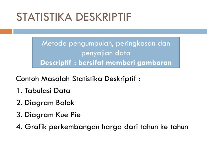 PPT - STATISTIK PROBABILITAS PowerPoint Presentation - ID 
