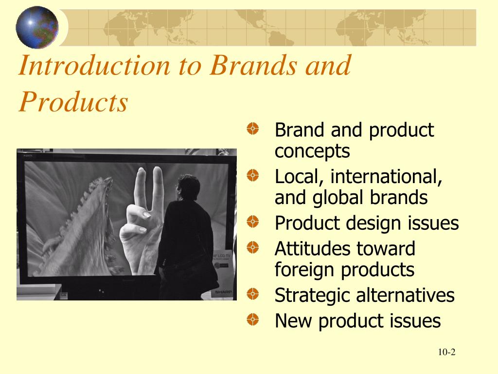PPT - Chapter 10 Product and Brand Decisions PowerPoint Presentation ...