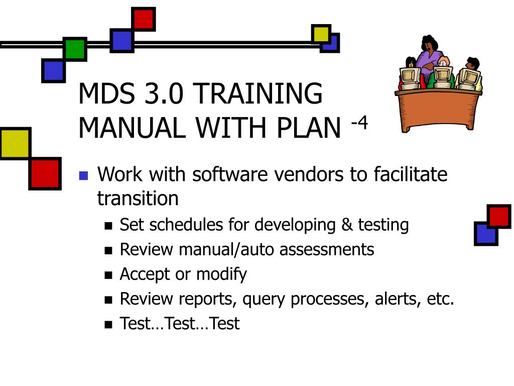 PPT MDS. 3.0 IMPLEMENTATION PLANNING PowerPoint Presentation, free