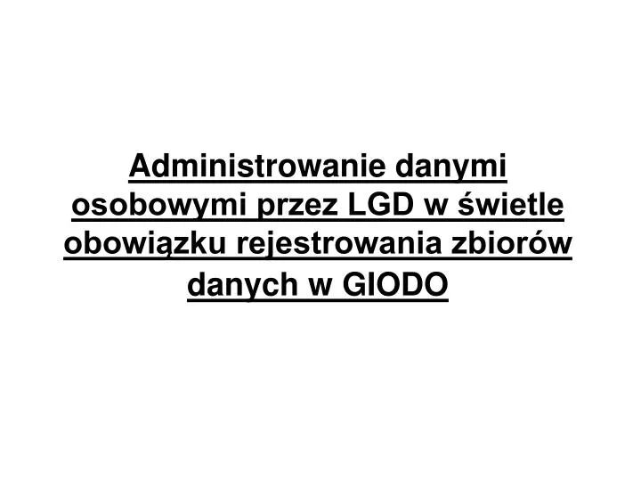 Ustawa Z Dnia 29 Sierpnia 1997 R Ordynacja Podatkowa PPT - Podstawa prawna: Ustawa z dnia 29 sierpnia 1997 r. o ochronie