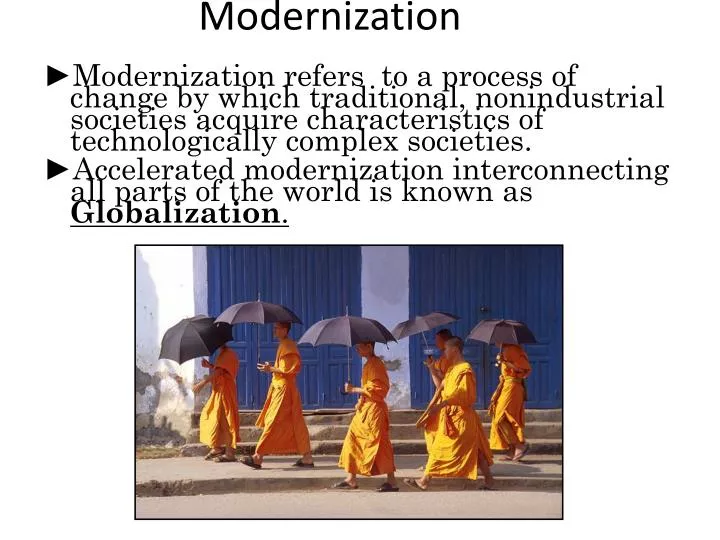 PPT Modernization PowerPoint Presentation, free download ID6088388