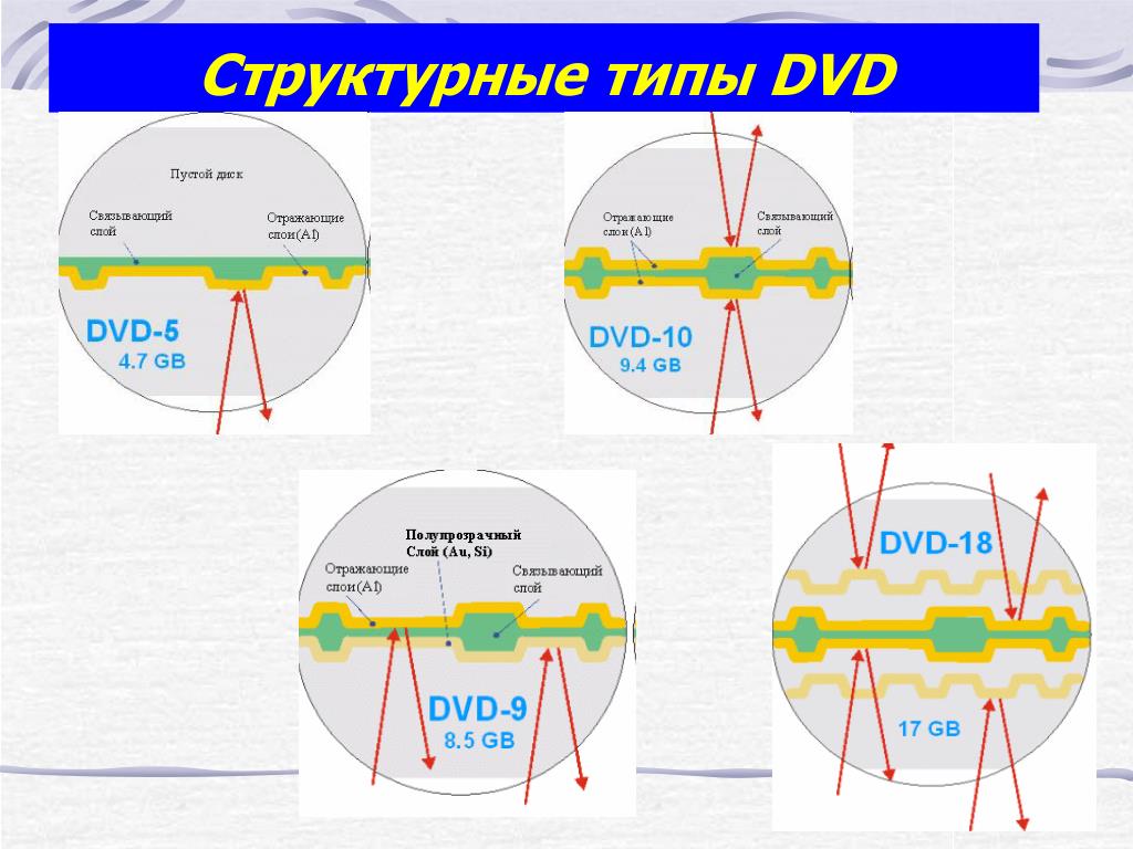 Dvd Диск Виды