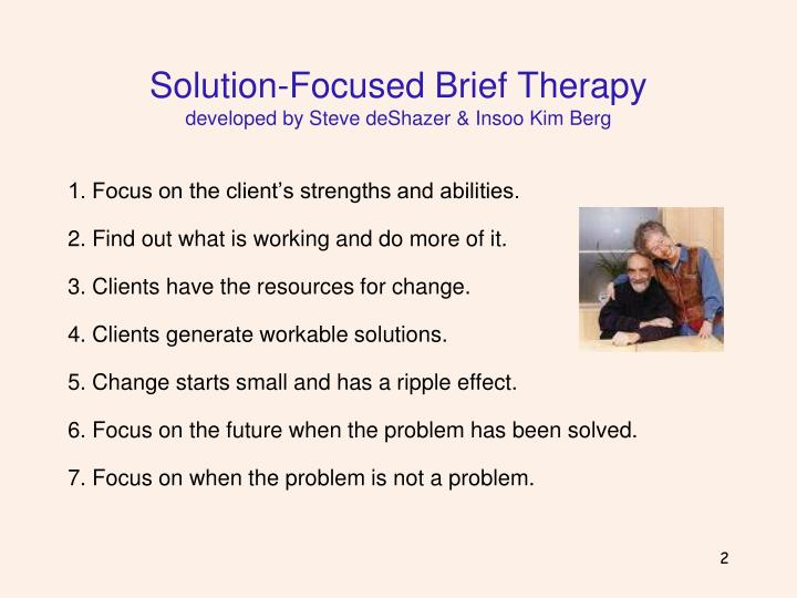solution focused brief therapy sfbt solution focused brief therapy sfbt