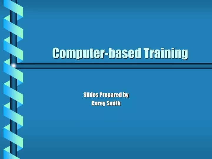 computer training powerpoint presentation