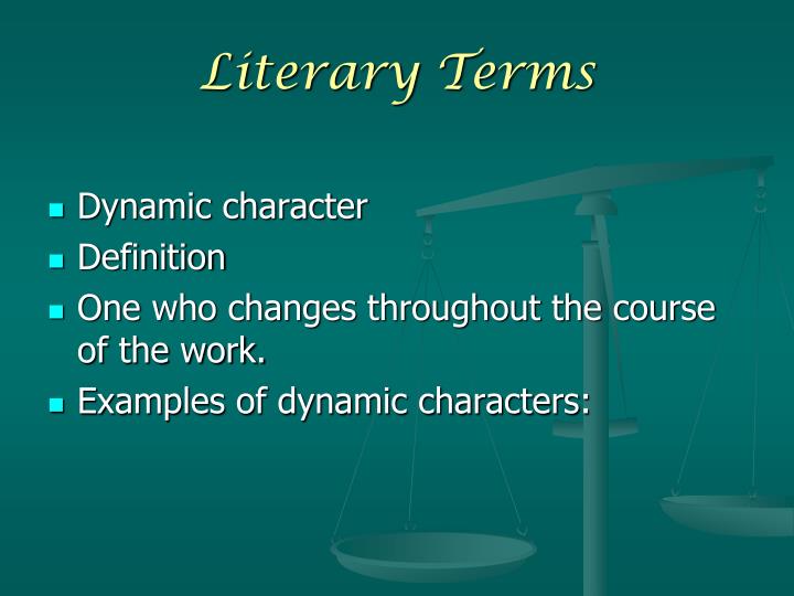 ⭐ Define dynamic character in literature. Round Character. 2019-01-14