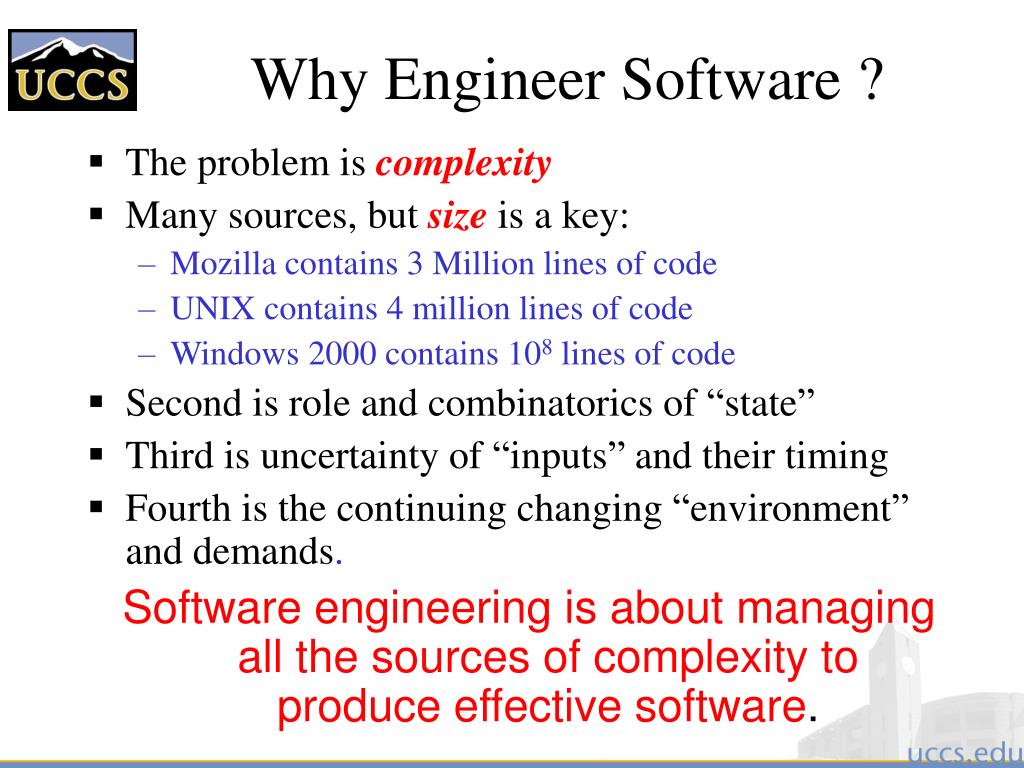 PPT - Overview of Software Engineering PowerPoint Presentation, free ...