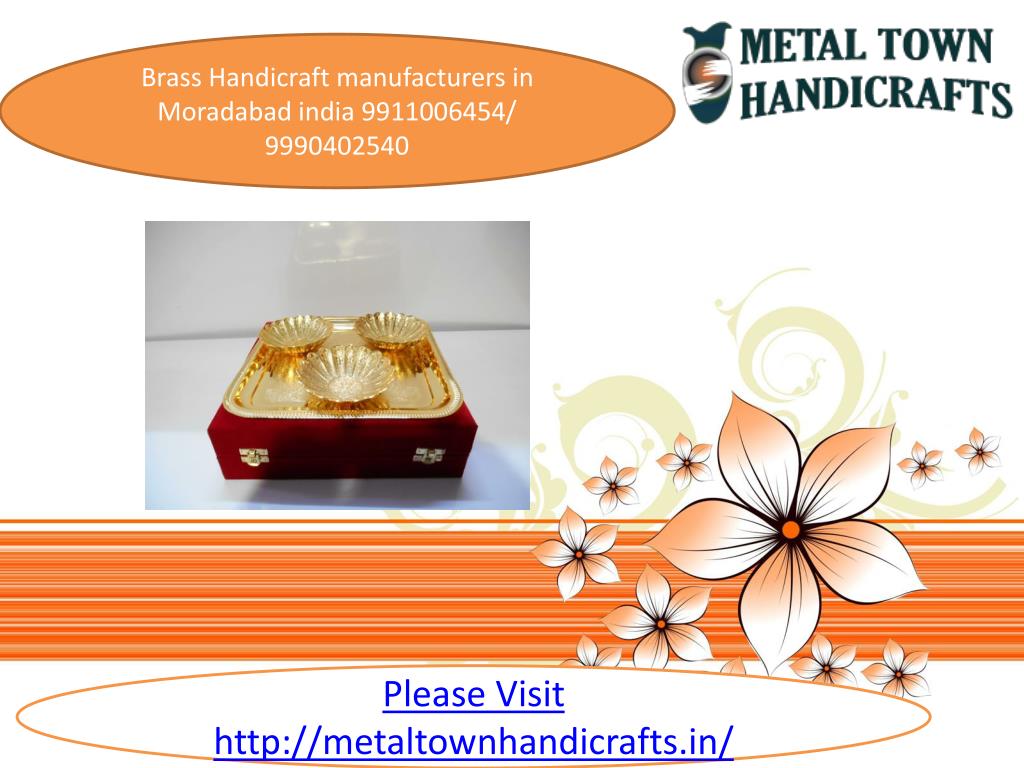 PPT Brass handicraft manufacturers in moradabad india 9911006454