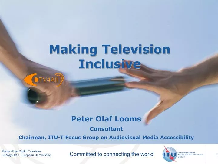 making television inclusive n.