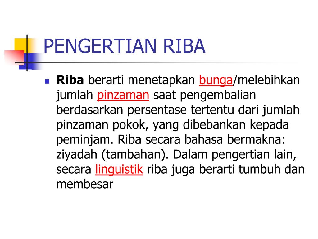 PPT - R Iba Akan Menjerat Ummat Manusia.... OKI : Sebelum Membahas Bank ...