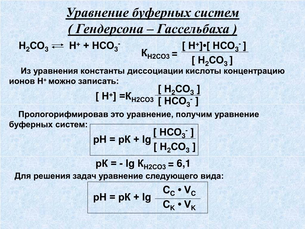 Рассчитайте кислотность. Как найти PH буферной системы. PH буферного раствора формула. Уравнение буферной системы. Расчет PH буферных систем.