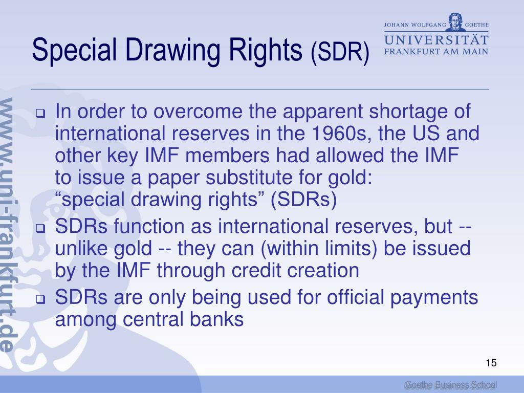 PPT Chapter X The international financial system PowerPoint