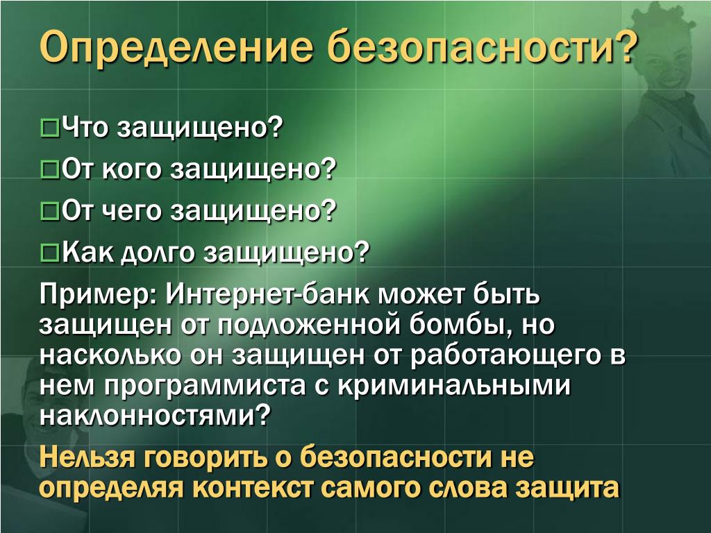 Безопасность определенные. Безопасность это определение. Безопасность это определение кратко. Определение слова безопасность. Примеры к определению безопасность.