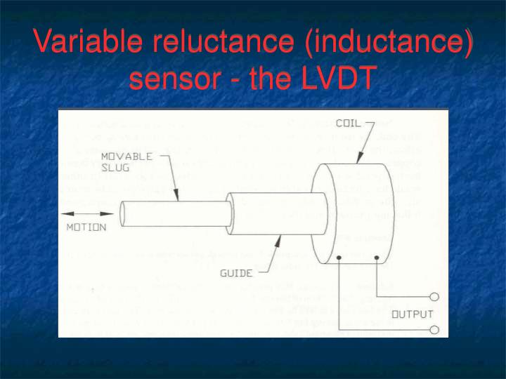 PPT - Electric and magnetic sensors and actuators PowerPoint ...