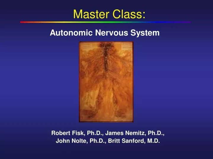 PPT - Master Class: PowerPoint Presentation, free download - ID:6091863