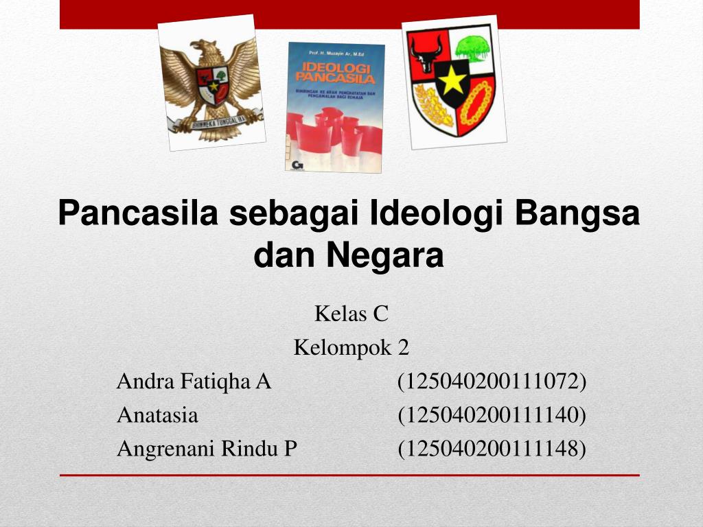 Makalah Pancasila Sebagai Ideologi Negara