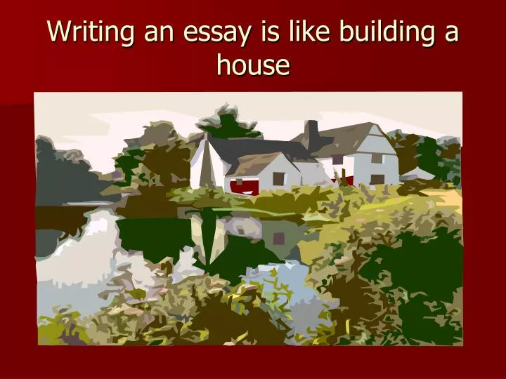 research paper on house