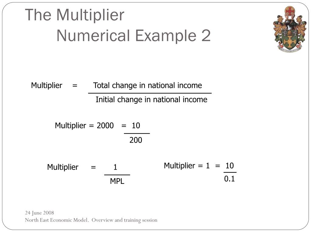 PPT - ### Overview of the North East Economic Model (NEEM): Scenario ...
