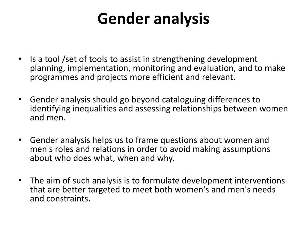 Ppt Introduction To Gender Concepts Powerpoint Presentation Free