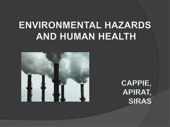 human enviromental hazards Natural and human induced hazards and environmental waste management – vol iii - natural and human induced hazards - chen yong ©encyclopedia of life support systems (eolss) introduced briefly, with some consideration of their mechanism, characteristics, and possible future development. human enviromental hazards Natural and human induced hazards and environmental waste management – vol iii - natural and human induced hazards - chen yong ©encyclopedia of life support systems (eolss) introduced briefly, with some consideration of their mechanism, characteristics, and possible future development.
