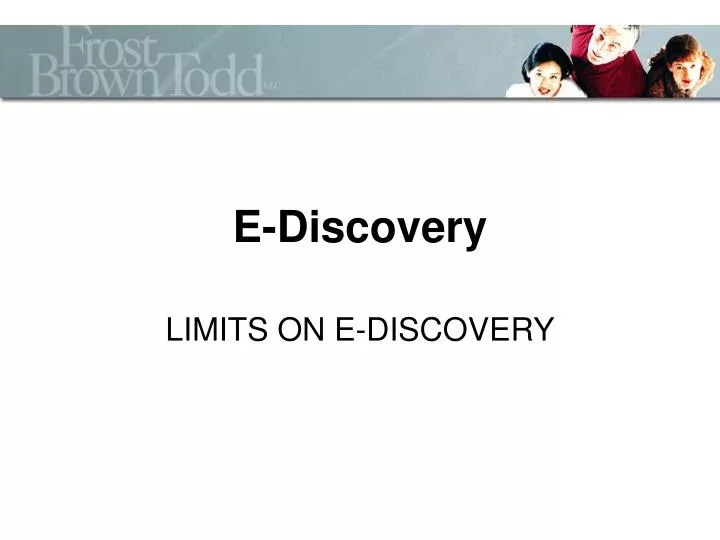 e discovery n.