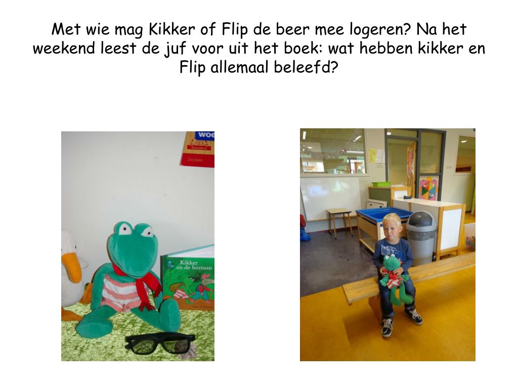 PPT - Welkom op een dag in groep 1 Wat we allemaal doen op éé n dag